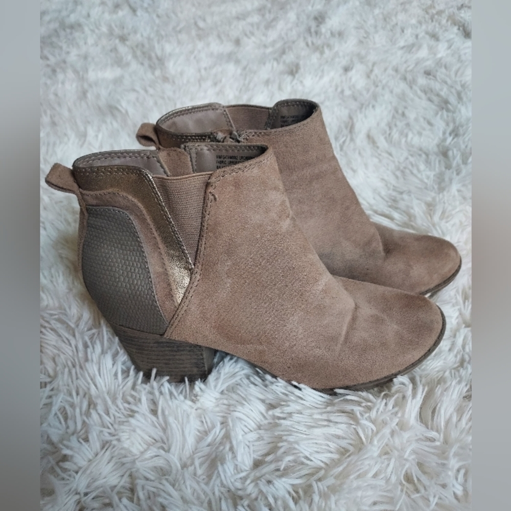 Tan Booties